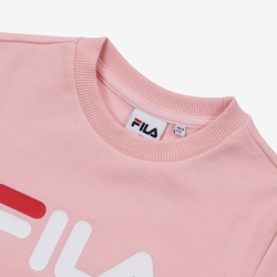 Fila Uno One-on-one - Tytön Poolopaita - VaaleanPinkki | FI-26321